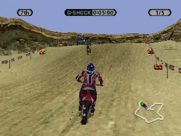 SuperCross Circuit (US) screen shot game playing